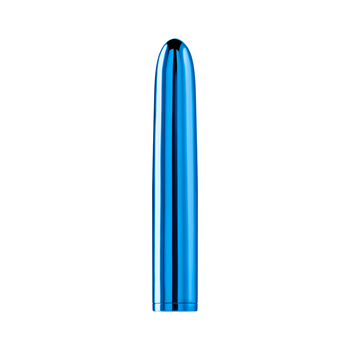 Klassieke vibrator (Blauw)